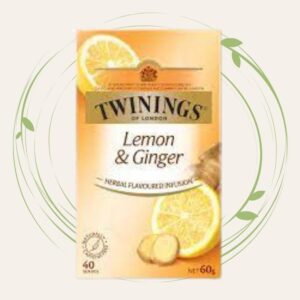 Best Organic Green Tea To Reduce Your Weight Now 2022 2 Twinings Lemon &Amp; Ginger Green Tea