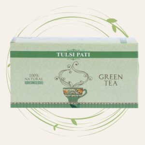 Best Organic Green Tea To Reduce Your Weight Now 2022 3 Ginger Tulsi Pati Green Tea
