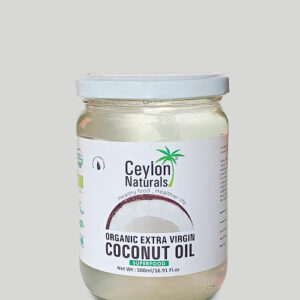 Ceylon Natural'S Organic Extra Virgin Coconut Oil - 500Ml