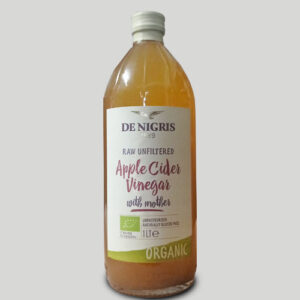 De Nigris Apple Cider Vinegar with Mother - 1000ml