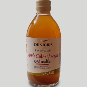 De Nigris Apple Cider Vinegar With Mother - 500Ml