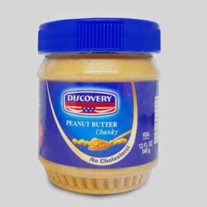 Discovery Peanut Butter Chunky - 340Gm