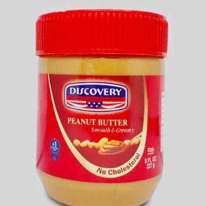 Discovery Peanut Butter Smooth &Amp; Creamy - 227 G