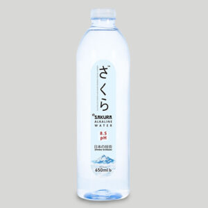 Sakura Alkaline Water - 650 Ml ( 20 Bottles )