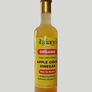 Italiano Apple Cider Vinegar with Mother - 500 ml