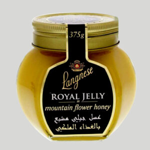 Langnese Royal Jelly in Mountain Flower Honey - 375gm