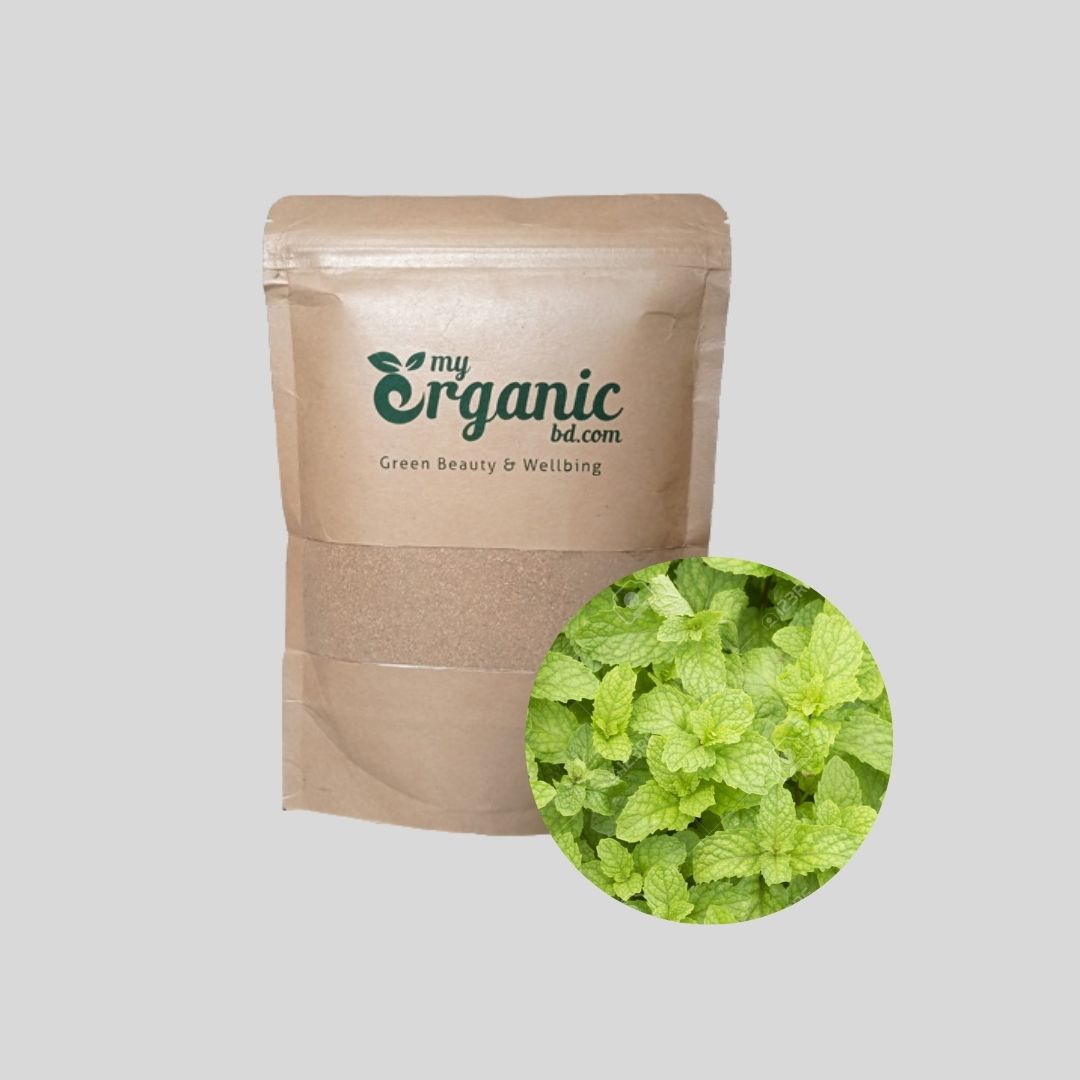 My Organic Pudina/Mint Whole - 80 gm 1 My Organic Pudina/Mint  Whole - 80 Gm