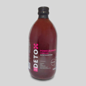 Detox Pomegranate Vinegar with the Mother - 500 ml