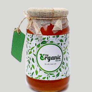 Home 20 My Organic Raw Wild Honey For Skin - 500Gm