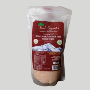 My Shop 10 Trust Organics Himalayan Pink Rock Salt For Cooking