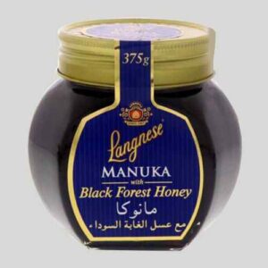 Langnese Manuka with Black Forest Honey - 375gm
