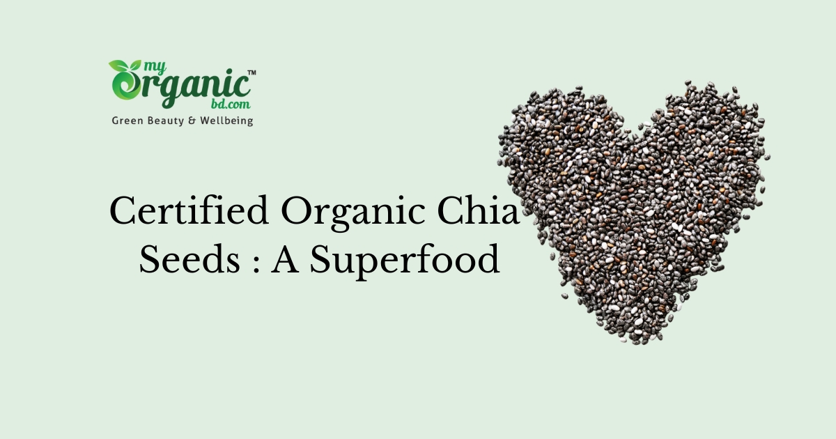 Certified Organic Chia seeds