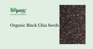 Organic black chia seeds