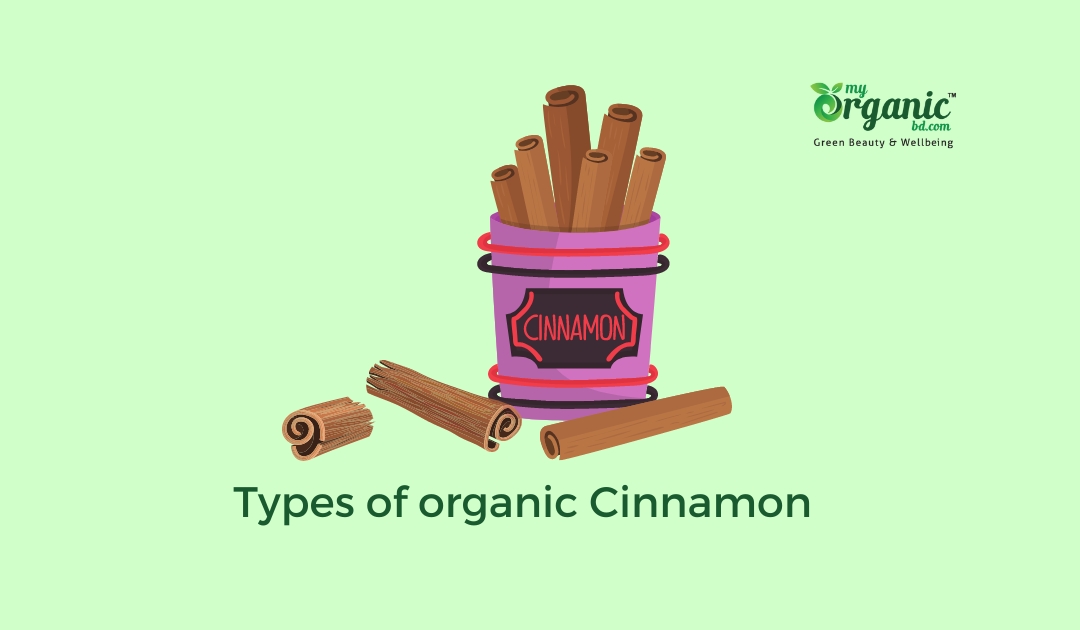 Types of Organic Cinnamon