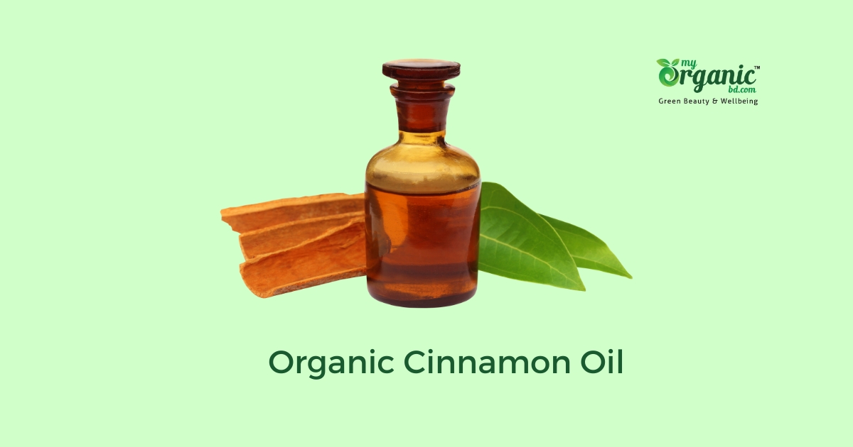 organic cinnamon oil