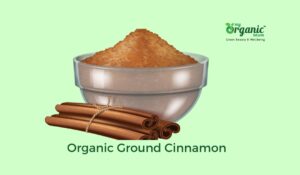 Organic Ground Cinnamon