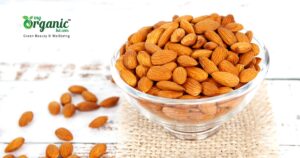 Organic almonds