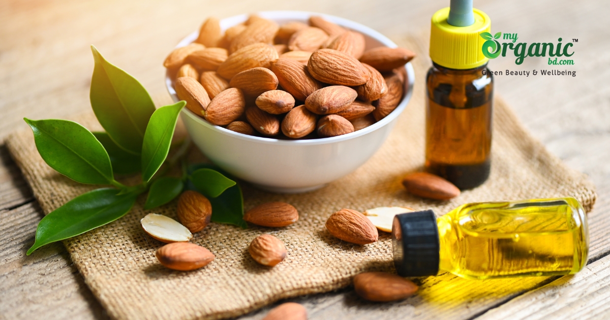 Organic Almond Oil