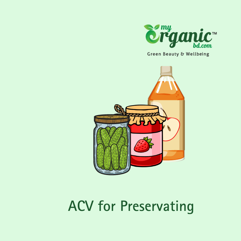 Apple cider vinegar for cooking : Organic preservative