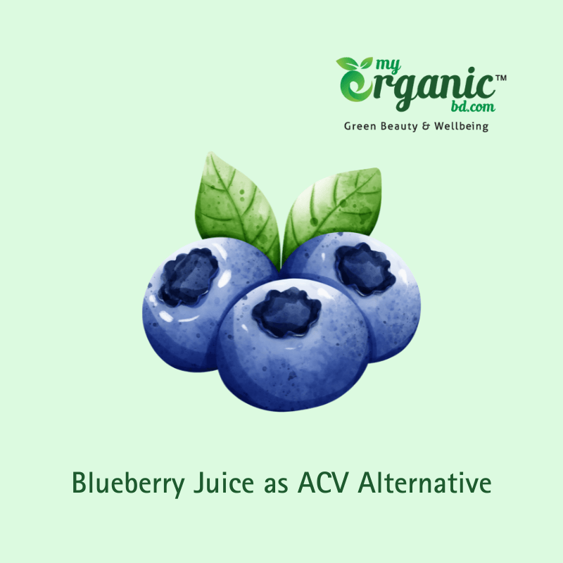Apple Cider Vinegar Alternative : Blueberry juice Juice