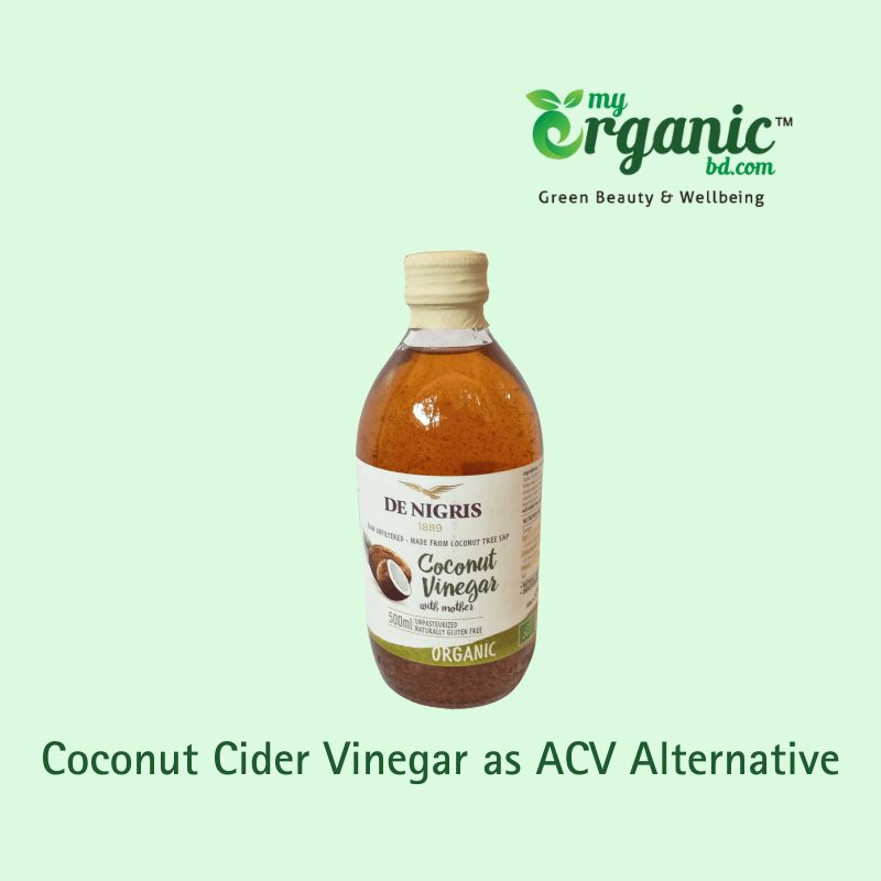Apple Cider Vinegar Alternative : Coconut cider Vinegar