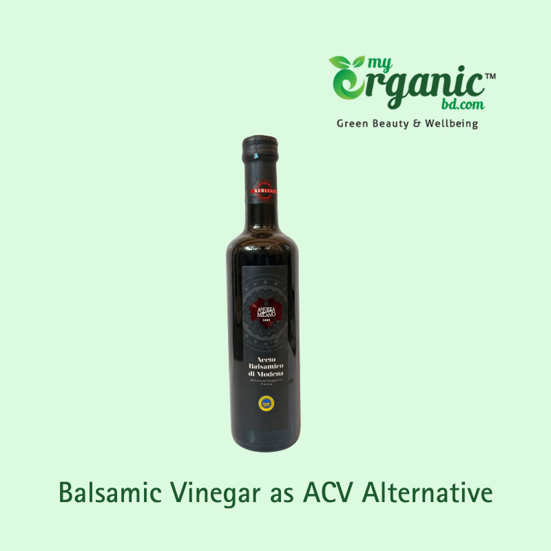 Apple Cider Vinegar Alternative : Balsamic Vinegar