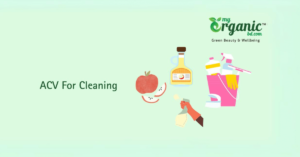 Apple cider vinegar for cleaning