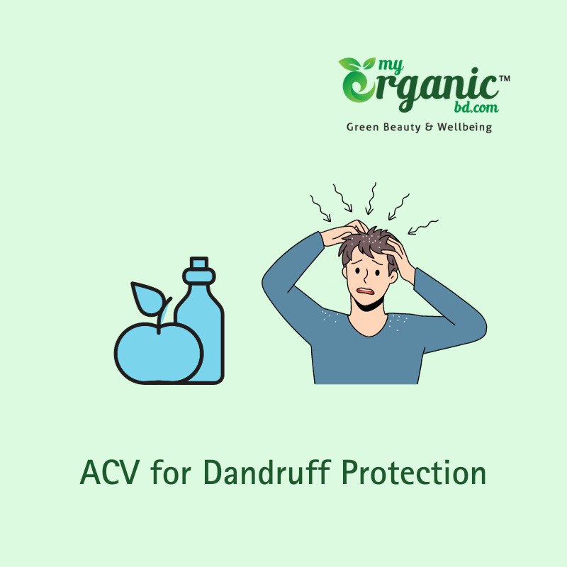 Apple cider vinegar for hair