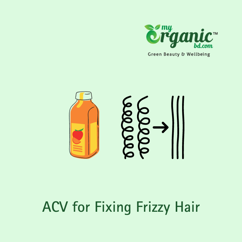Apple cider vinegar for hair