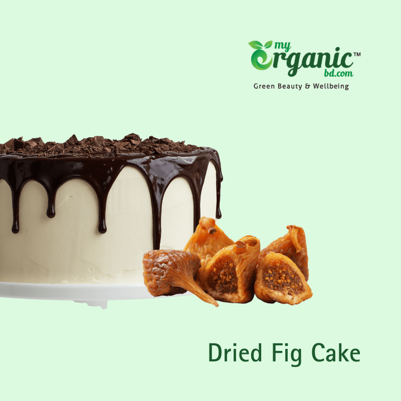 Dried fig cake
