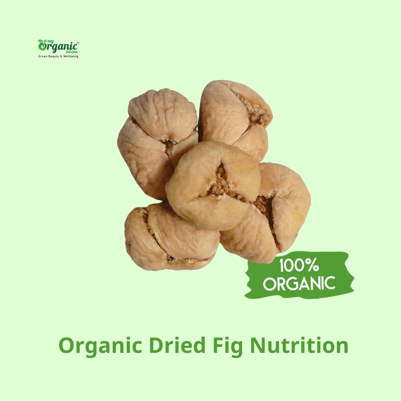 Organic Dried Fig Nutrition