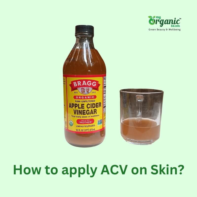 How To Use Apple Cider Vinegar On Skin?