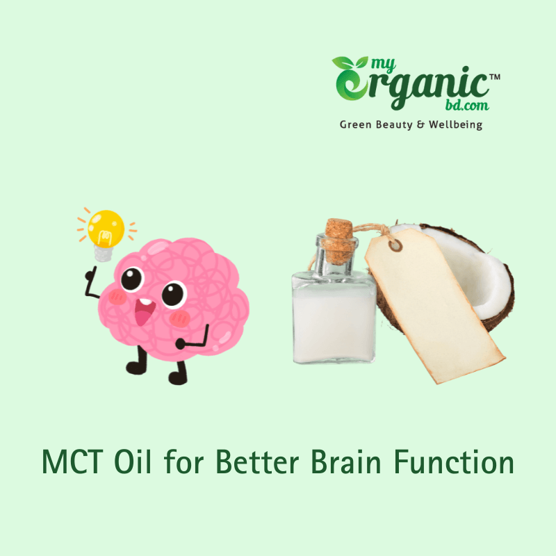 Organic MCT oil for Brain