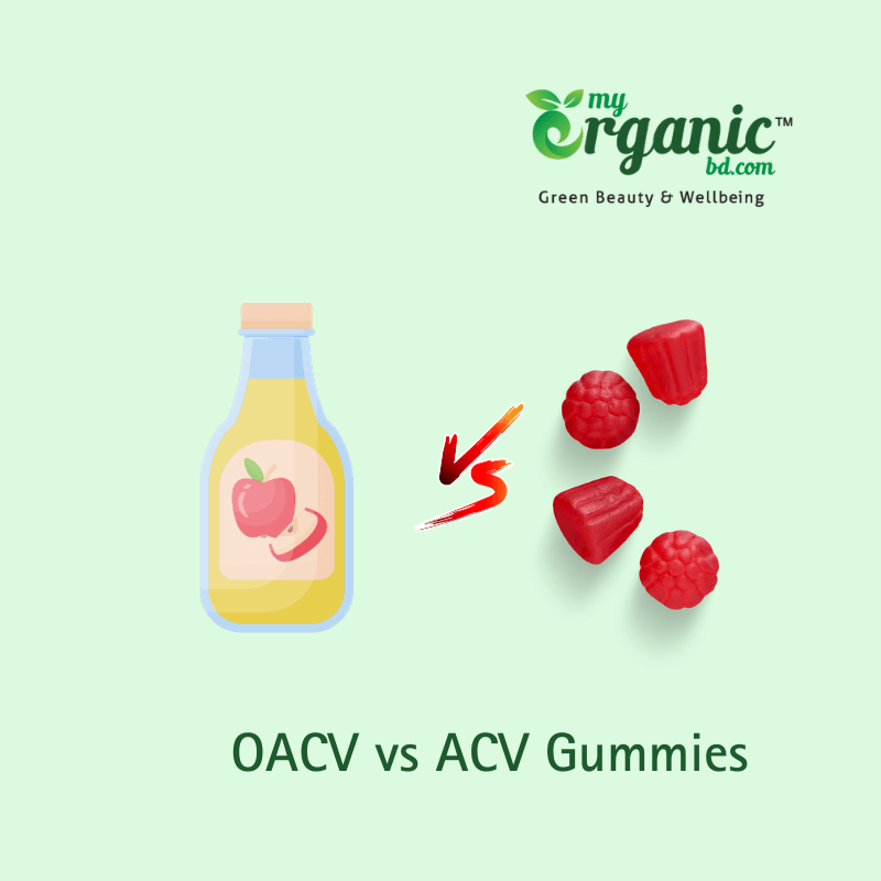 Apple Cider Vinegar Gummies Benefits, Myths & Truth 1 Organic Apple Cider Vinegar Vs Gummies Benefits
