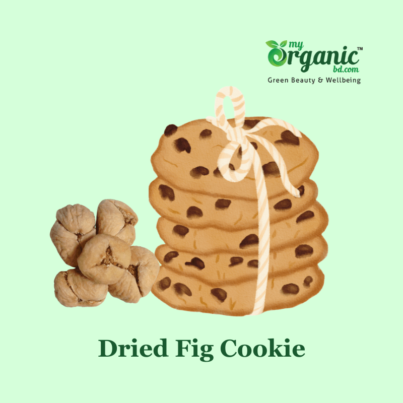 Organic Dried fig Cookie