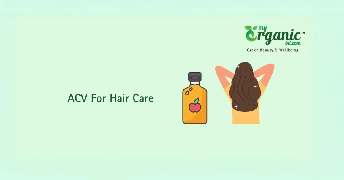 Apple cider vinegar for hair