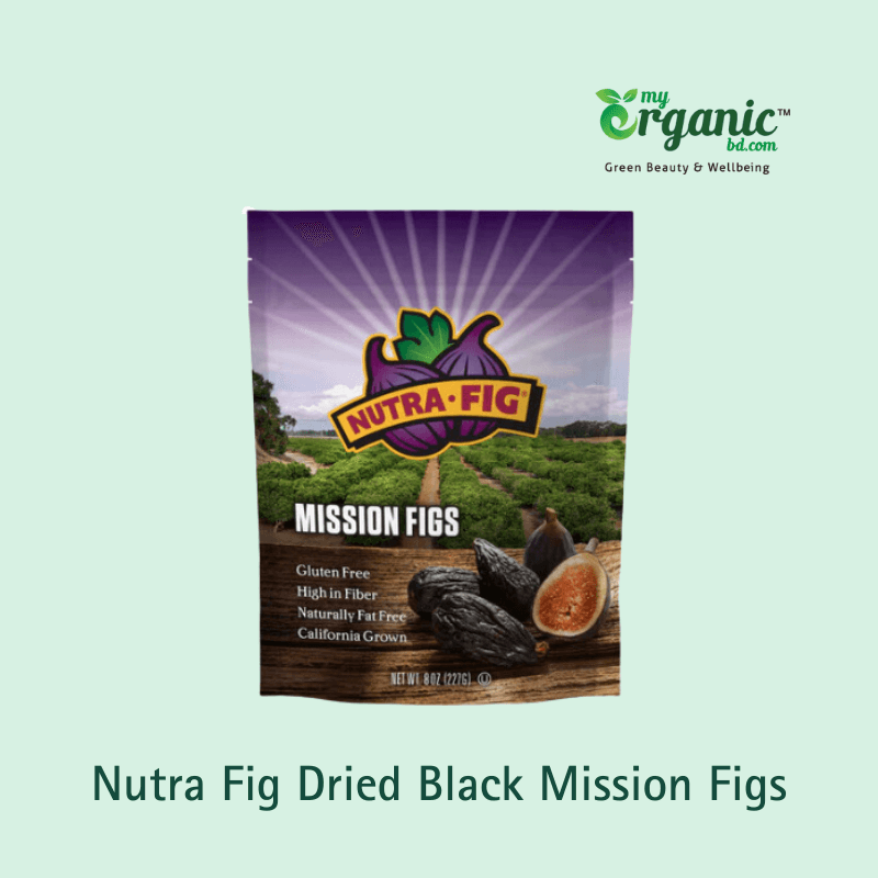 Nutra Fig Dried Black Mission Figs