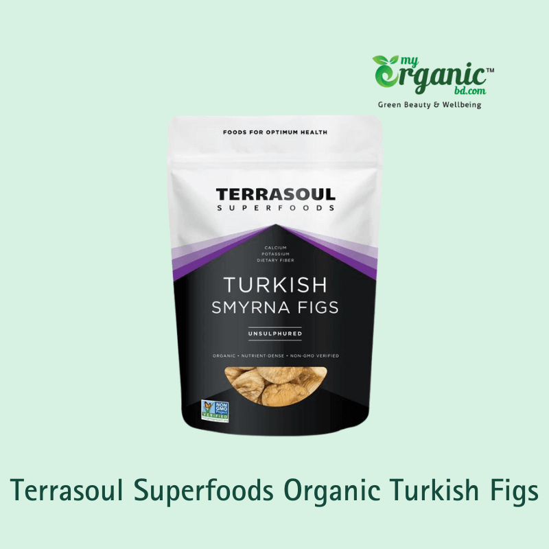 Terrasoul Superfoods Organic Turkish Figs