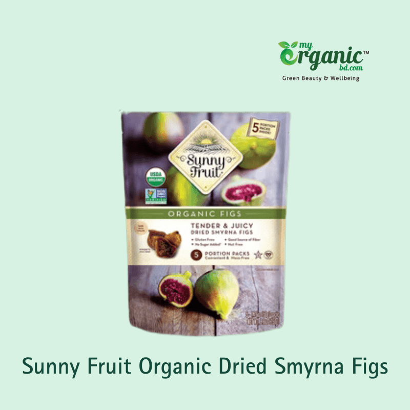Sunny Fruit Organic Dried Smyrna Figs
