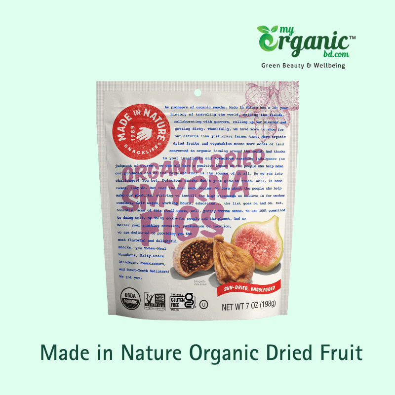 Made in Nature Organic Dried Fig Fruit