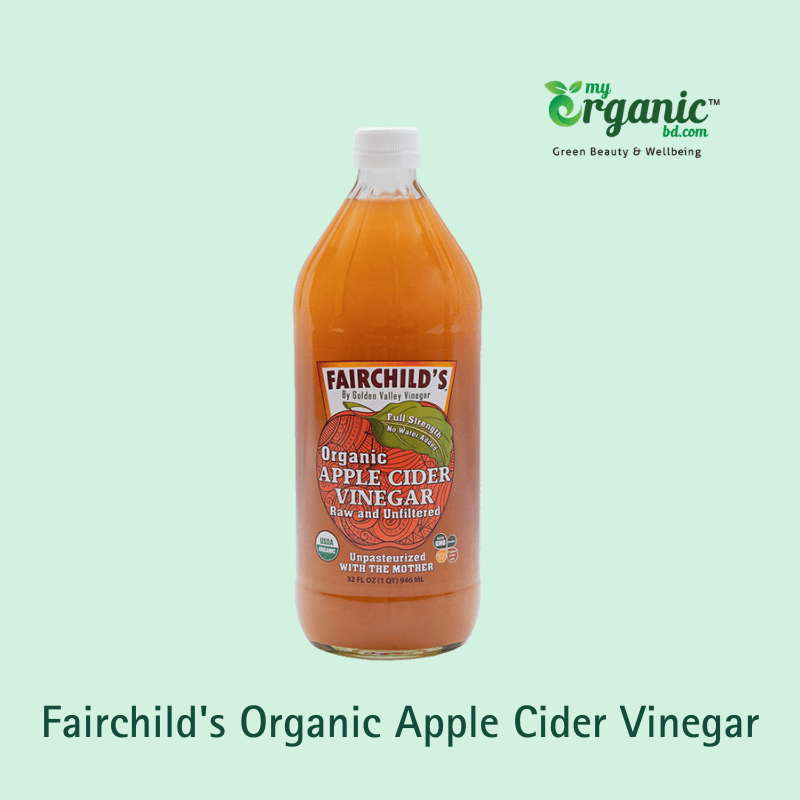 Fairchild organic Apple Cider Vinegar