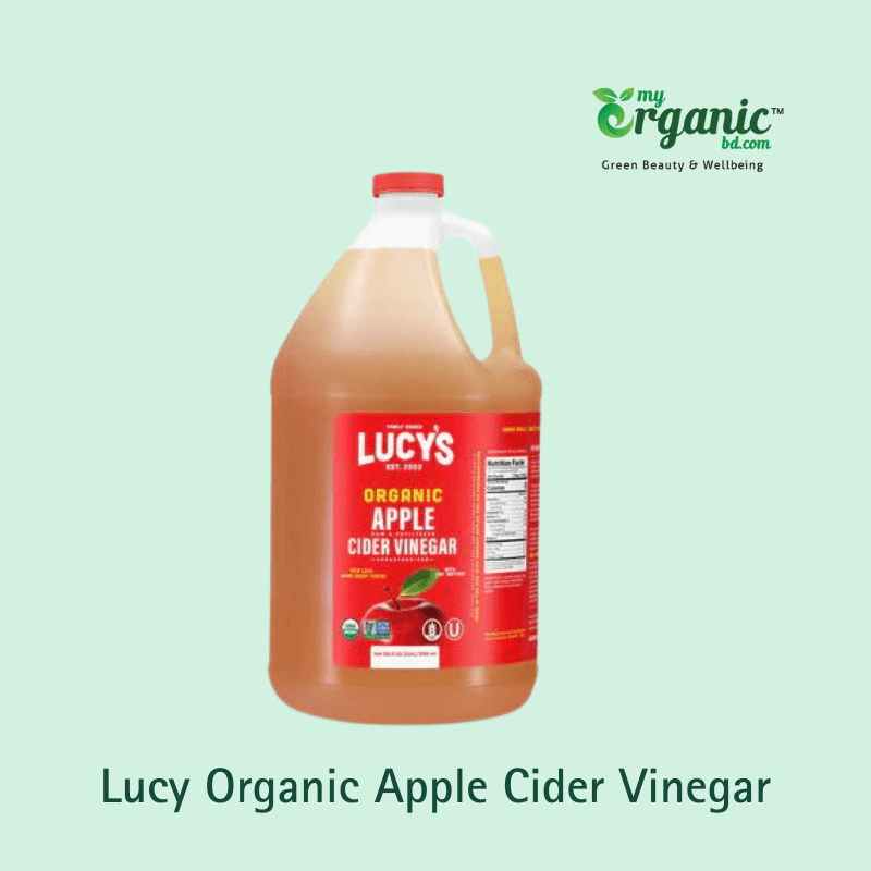 Lucy Organic apple cider vinegar