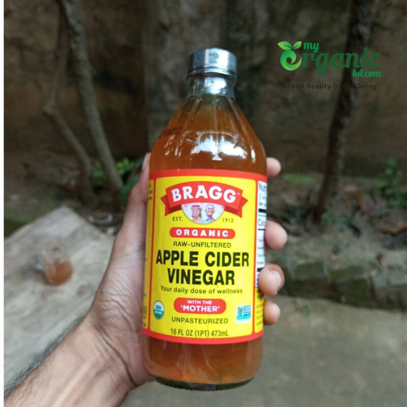 Features of Bragg apple cider vinegar