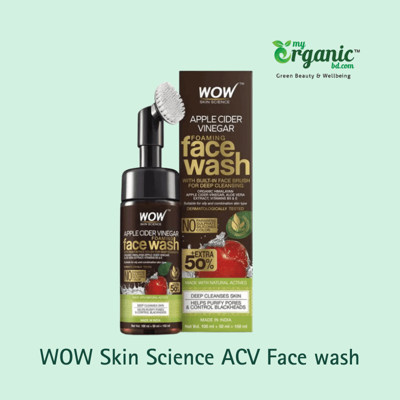 Wow ACV Face wash