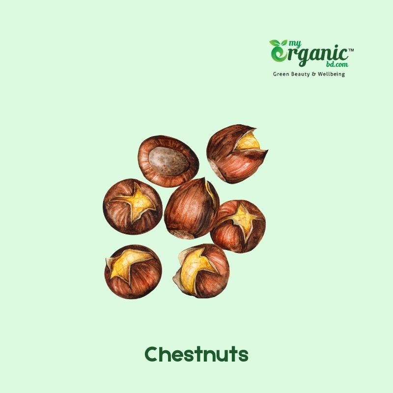Health Benefits of Nuts and Seeds, Types & Nutrition 11 Chestnuts