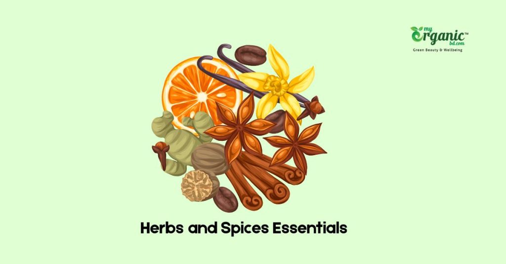 Herbs And Spices Essential: Popular List, Health Benefits &Amp; Uses