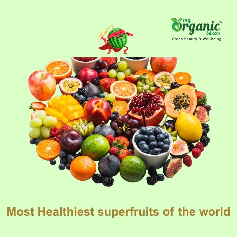 Most healthiest super fruits of the world