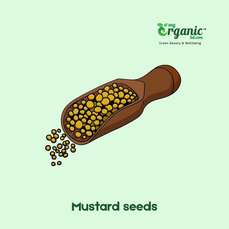 Health Benefits of Nuts and Seeds, Types & Nutrition 20 Mustard Seeds