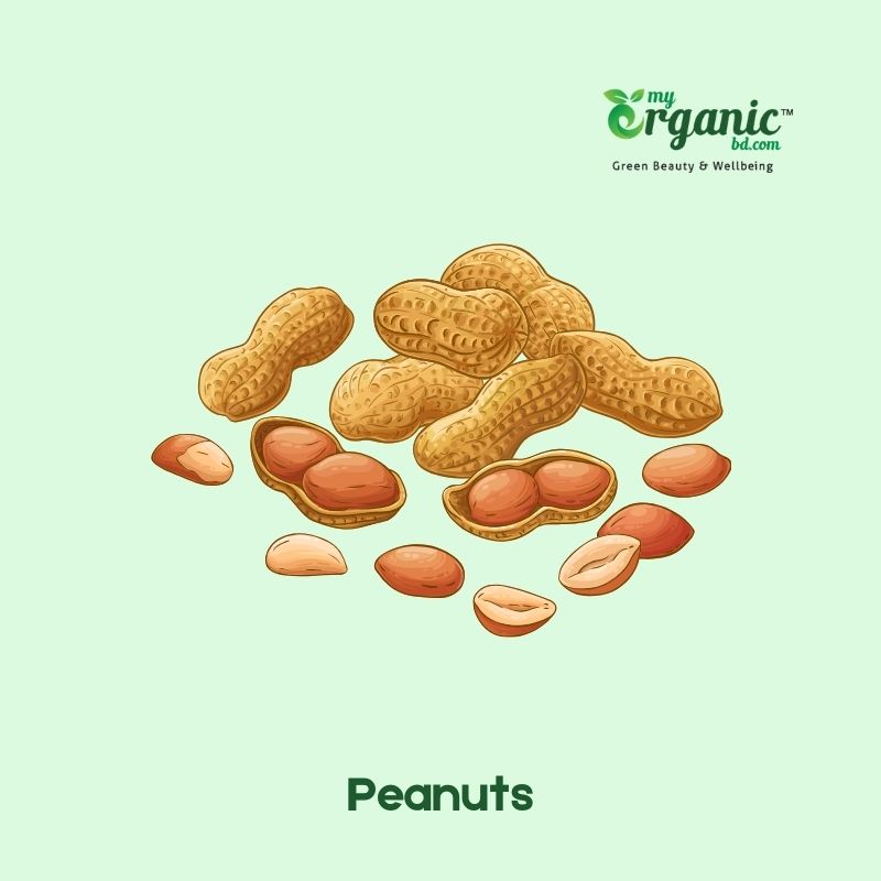 Health Benefits of Nuts and Seeds, Types & Nutrition 10 Peanuts