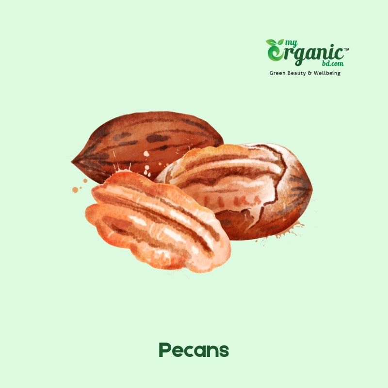 Health Benefits of Nuts and Seeds, Types & Nutrition 9 Pecans
